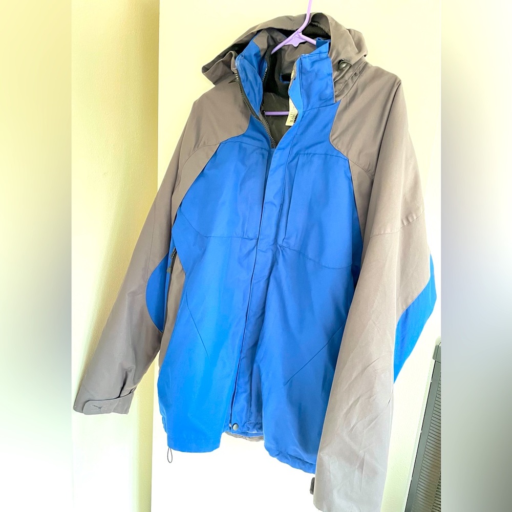 Athletics Works 2 in 1 Fall /winter Jackets